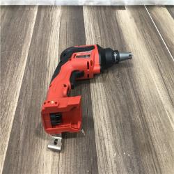 AS-IS Milwaukee  FUEL 18V Lithium-Ion Brushless Cordless Drywall Screw Gun (Tool-Only)