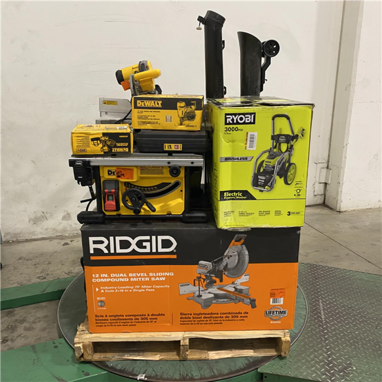 Dallas Location - As-Is Tool Pallet