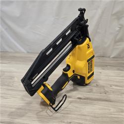 AS-IS DeWalt 20V 16 Gauge Cordless Angled Finish Nailer Kit