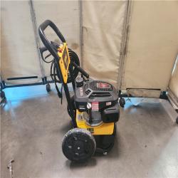 California AS-IS Dewalt 3100 PSI Pressure Washer W/ Honda Easy start GCV 170 Motor
