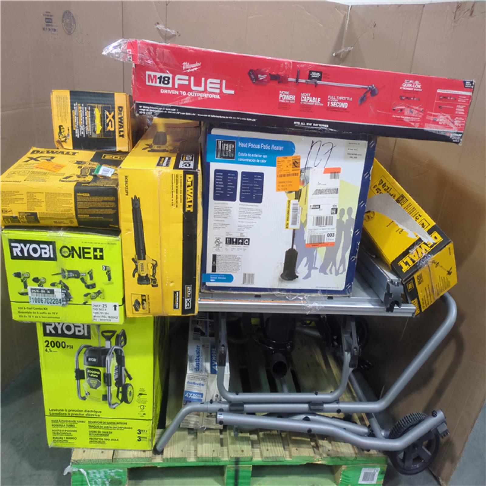 CALIFORNIA AS-IS TOOL PALLET