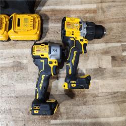 HOUSTON LOCATION - AS - IS DEWALT 20V Lithium-Ion Cordless 2-Tool Combo Kit