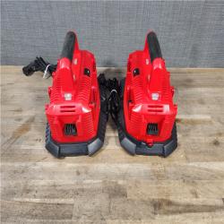 HOUSTON LOCATION - AS-IS (2) Milwaukee 48-59-1806 M18 Six Pack Sequential Charger