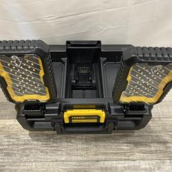 AS-IS DEWALT Tough System 2.0 Flex Volt 20V/60V Cordless LED Adjustable Work Light