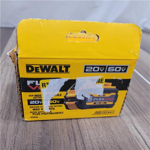 NEW! Dewalt FLEXVOLT 20-Volt/60-Volt MAX Lithium-Ion 6.0Ah Battery Pack