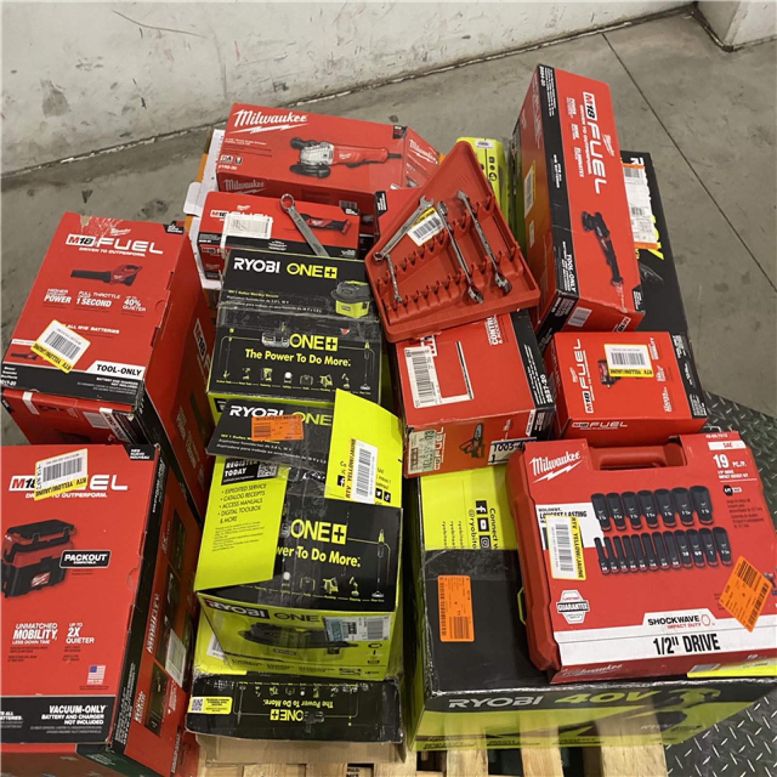 Dallas Location - As-Is Tool Pallet