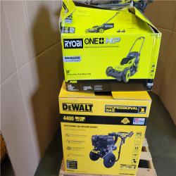 CALIFORNIA AS-IS OUTDOOR POWER EQUIPMENT