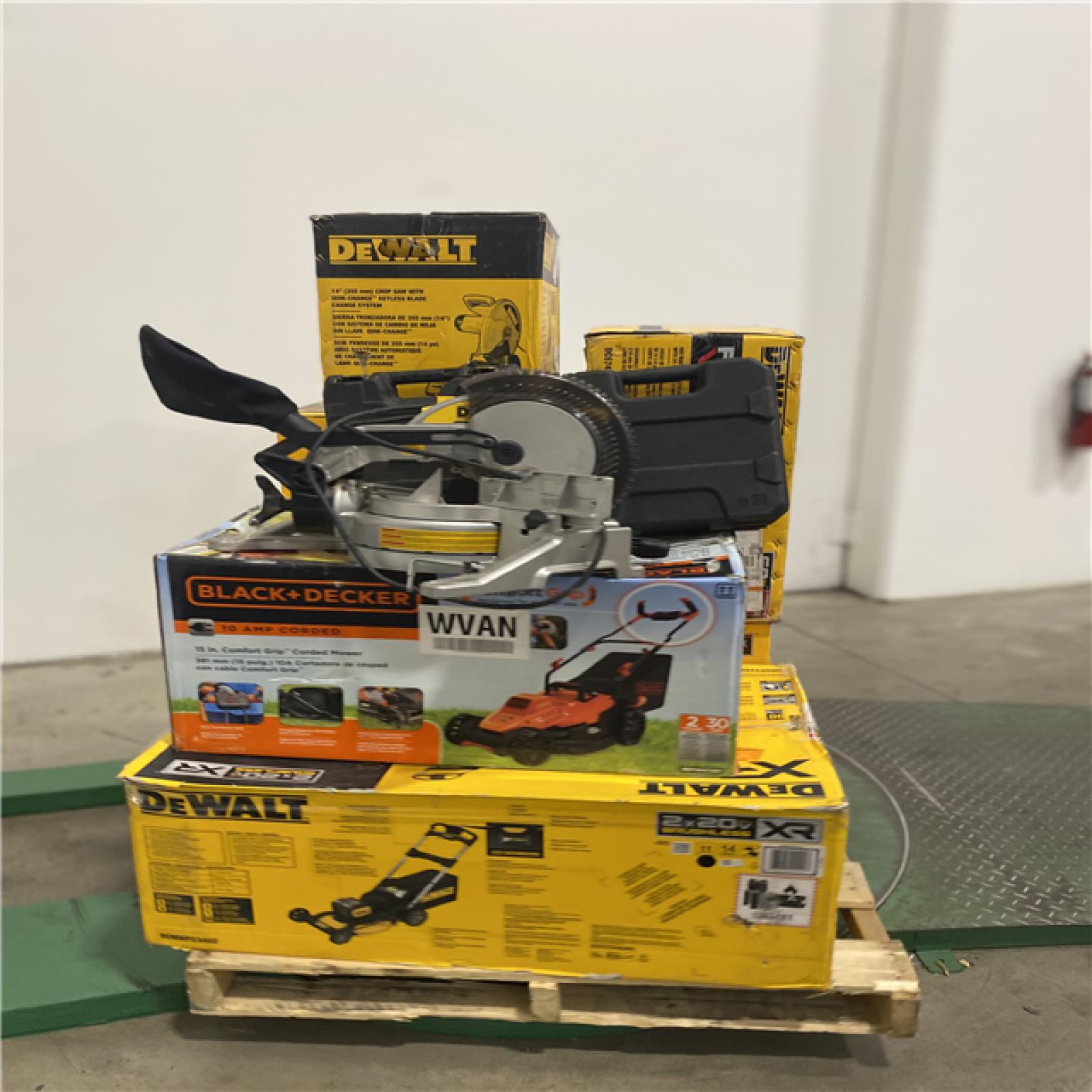 Dallas Location - As-Is Tool Pallet