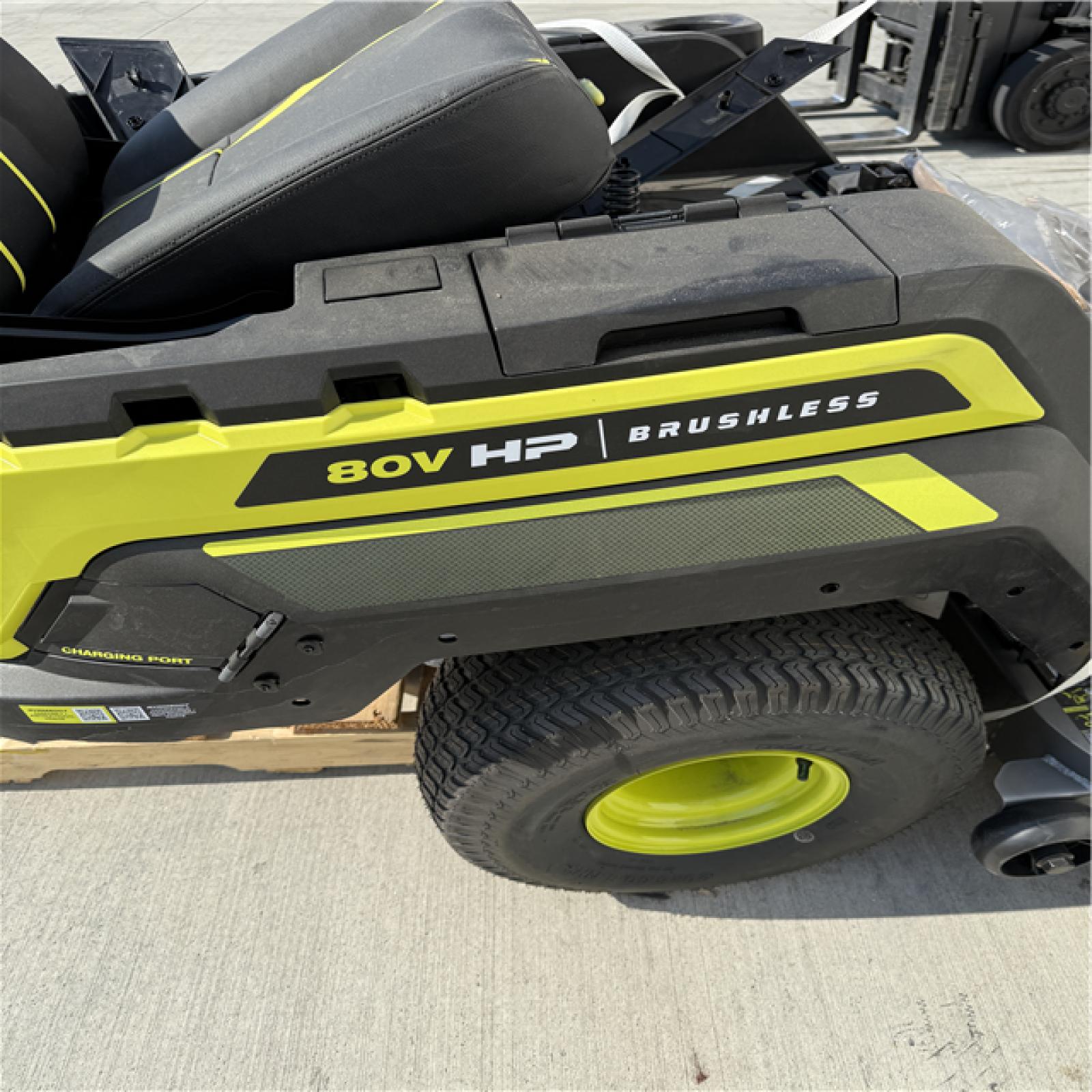 California AS-IS OUTDOOR POWER EQUIPMENT