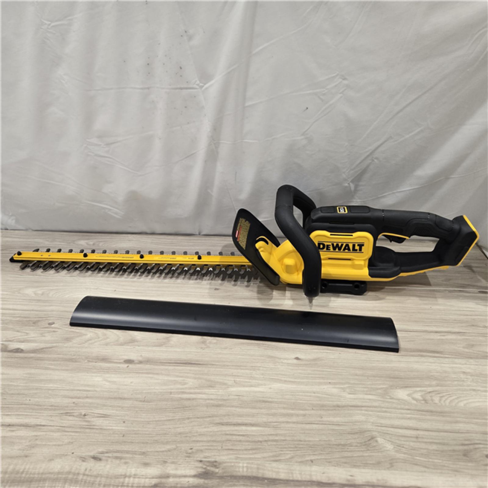 AS-IS DeWalt DCHT821B 22 in. 20V Cordless Hedge Trimmer (Tool-Only)