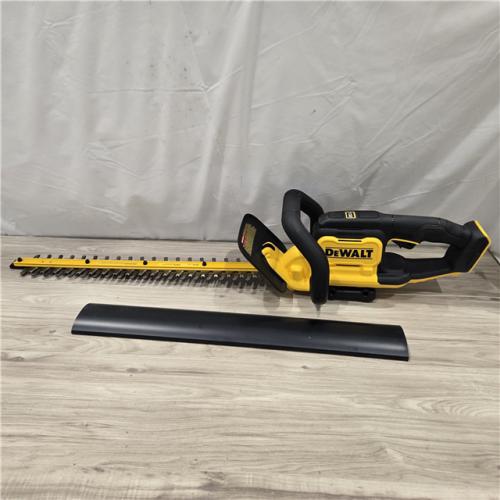 AS-IS DeWalt DCHT821B 22 in. 20V Cordless Hedge Trimmer (Tool-Only)