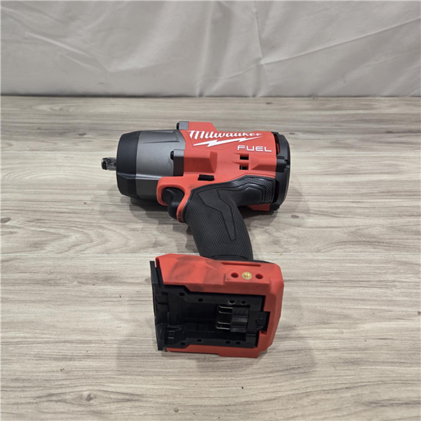 AS-IS Milwaukee M18 FUEL 18V Cordless 1/2 in. Impact Wrench  (Tool-Only)
