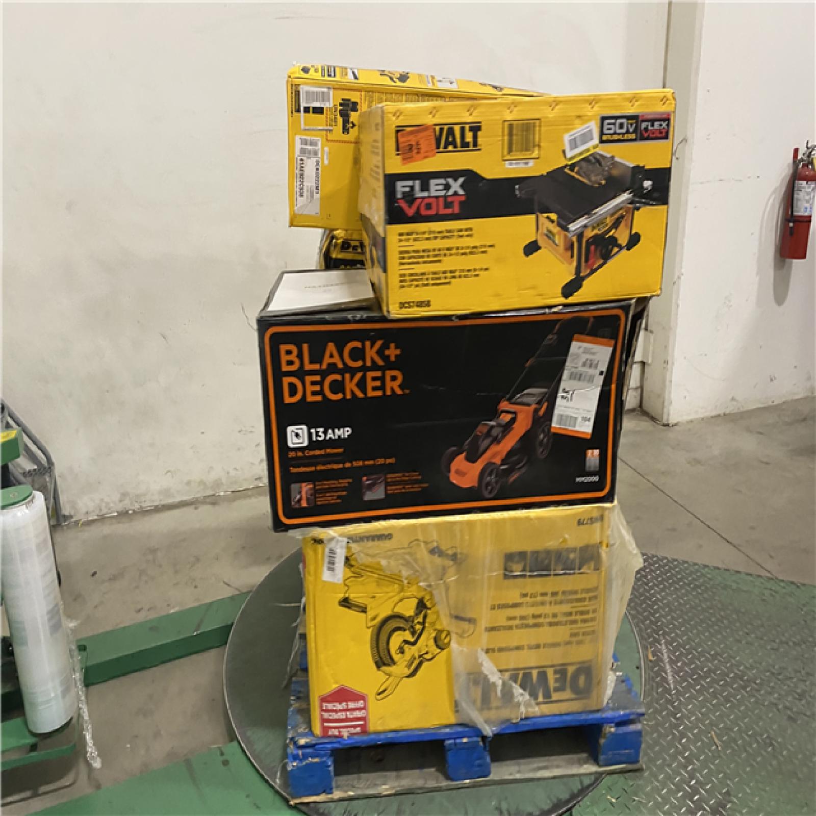 Dallas Location - As-Is DEWALT Tool Pallet