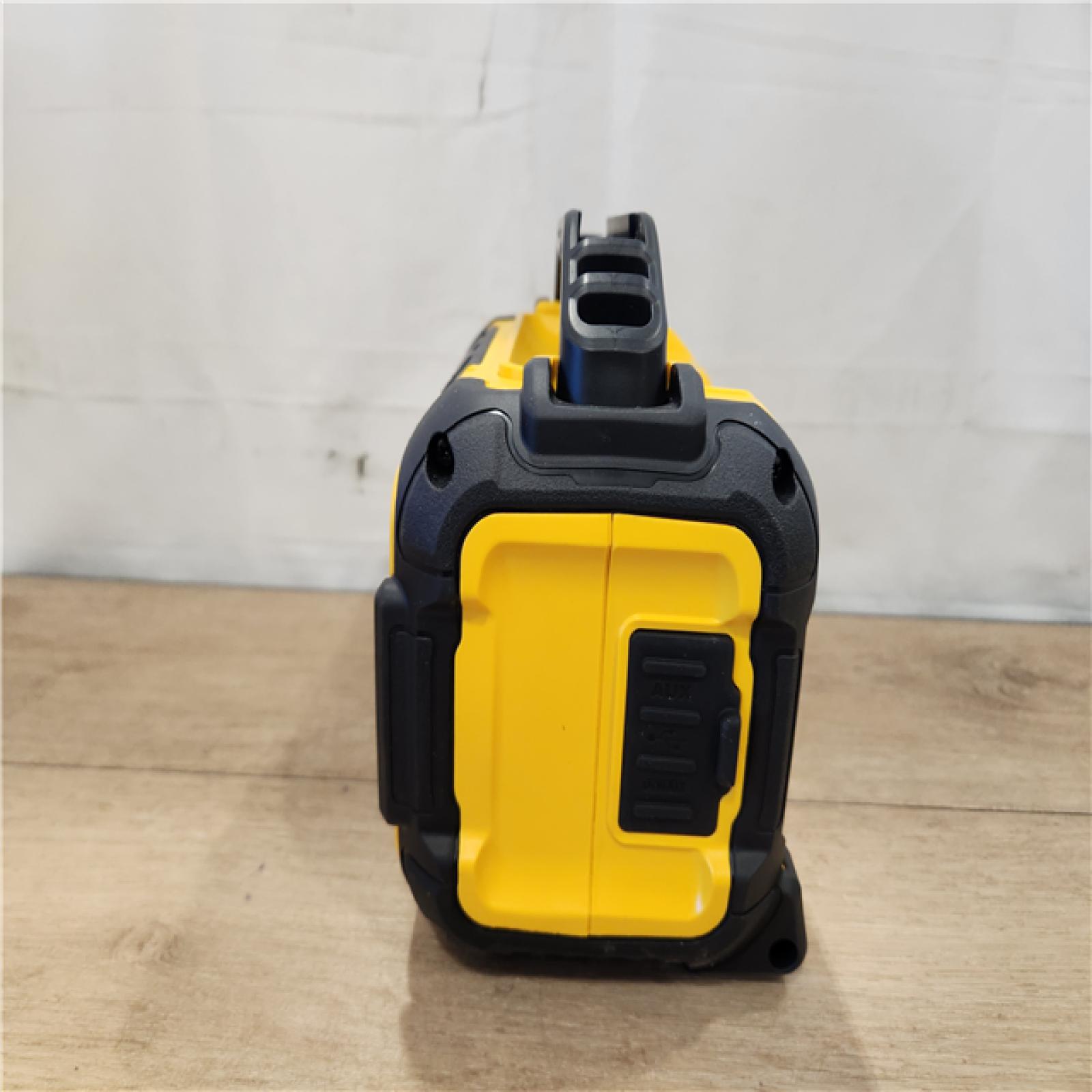 AS-IS- DeWalt Bluetooth Speaker (Tool-Only)