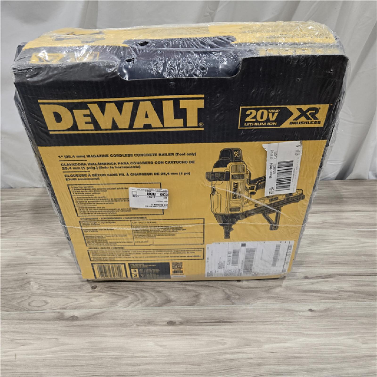 NEW! - DeWalt DCN891B Cordless Concrete Nailer (Tool-Only)