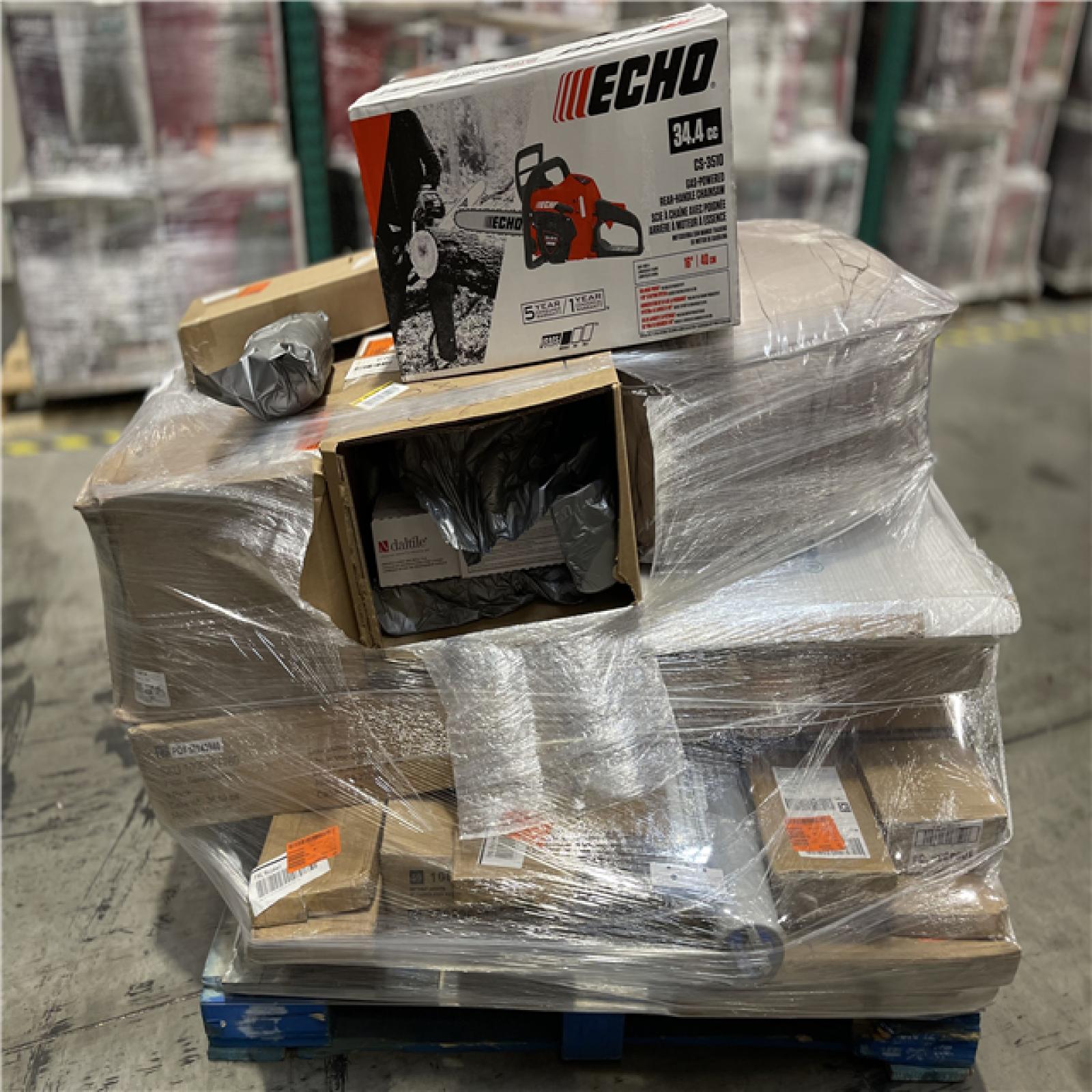 DALLAS LOCATION - AS-IS MONSTER TURBO PALLET