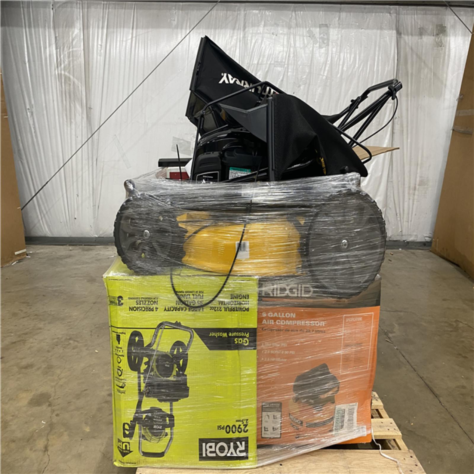 Houston Location - AS-IS Outdoor Power Equipment