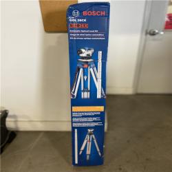 AS-IS - Bosch 8 in. Automatic Optical Level Kit with 26x Magnification Power Lens (5-Piece)