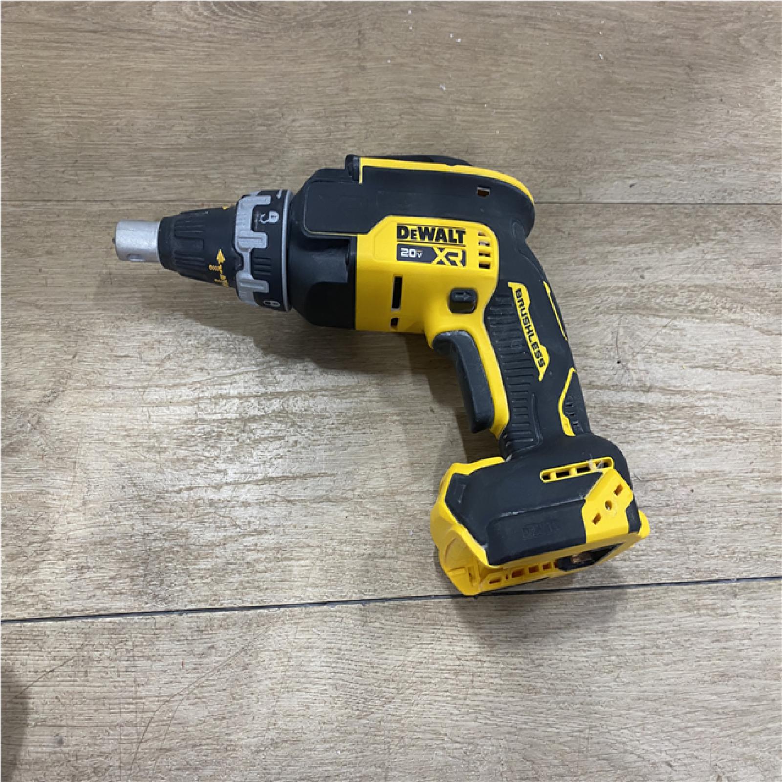 AS-IS DEWALT XR 20V MAX Lithium-Ion Cordless Brushless Screw Gun (Tool Only)