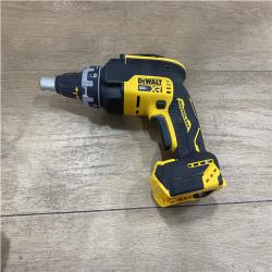 AS-IS DEWALT XR 20V MAX Lithium-Ion Cordless Brushless Screw Gun (Tool Only)