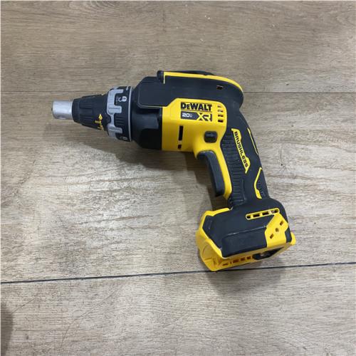 AS-IS DEWALT XR 20V MAX Lithium-Ion Cordless Brushless Screw Gun (Tool Only)
