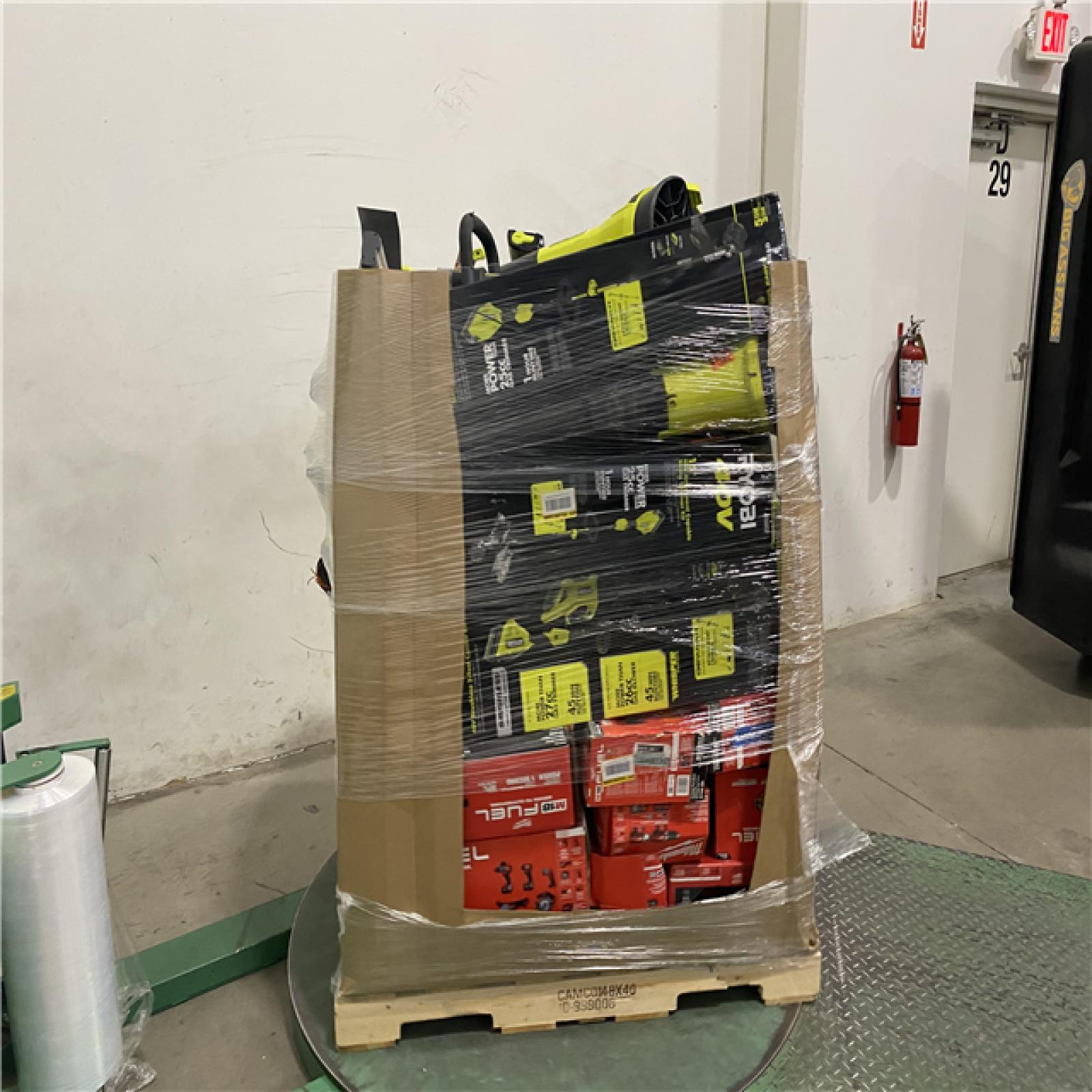 Dallas Location - As-Is Tool Pallet
