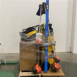 Dallas Location - As-Is Outdoor Power Equipment