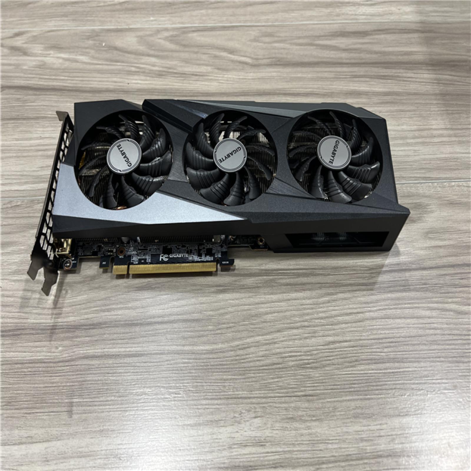AS-IS Gigabyte GeForce RTX 3060 Gaming OC 12GB GDDR6 Graphics Card