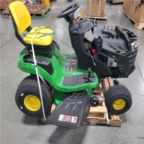 CALIFORNIA AS-IS JOHN DEERE SIT DOWN MOWER