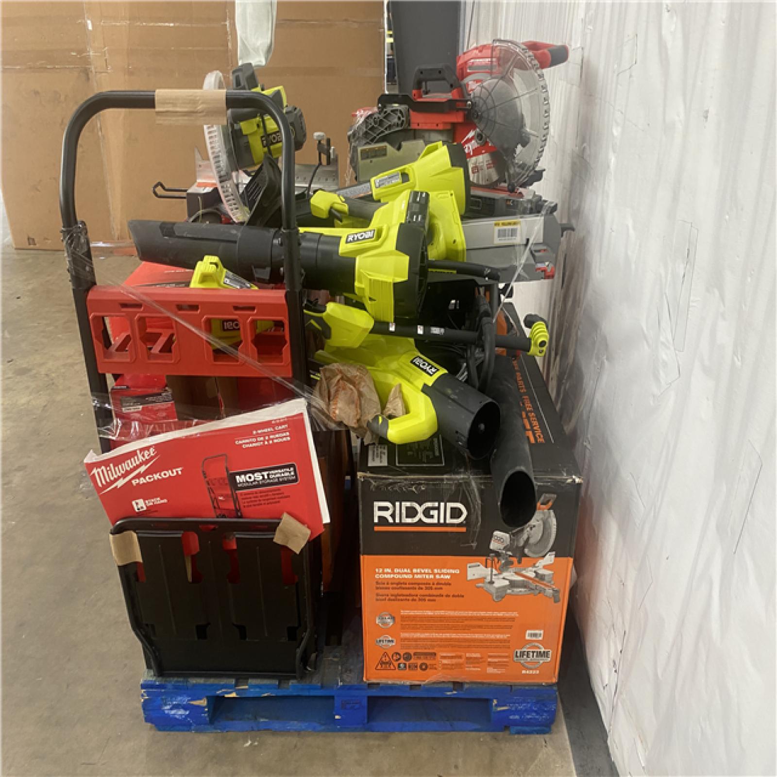 Houston Location AS IS - Tool Pallet