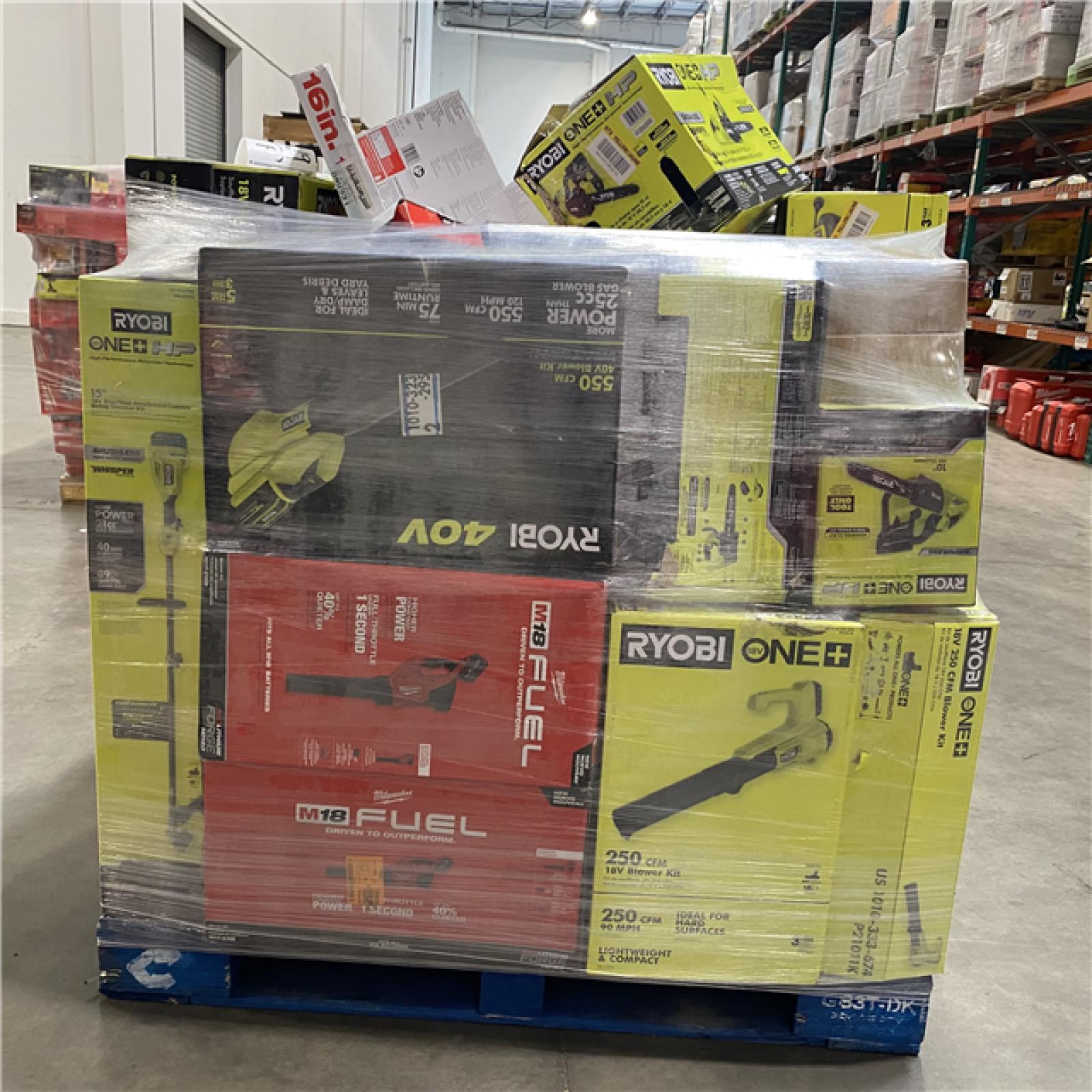 Dallas Location - As-Is Tool Pallet