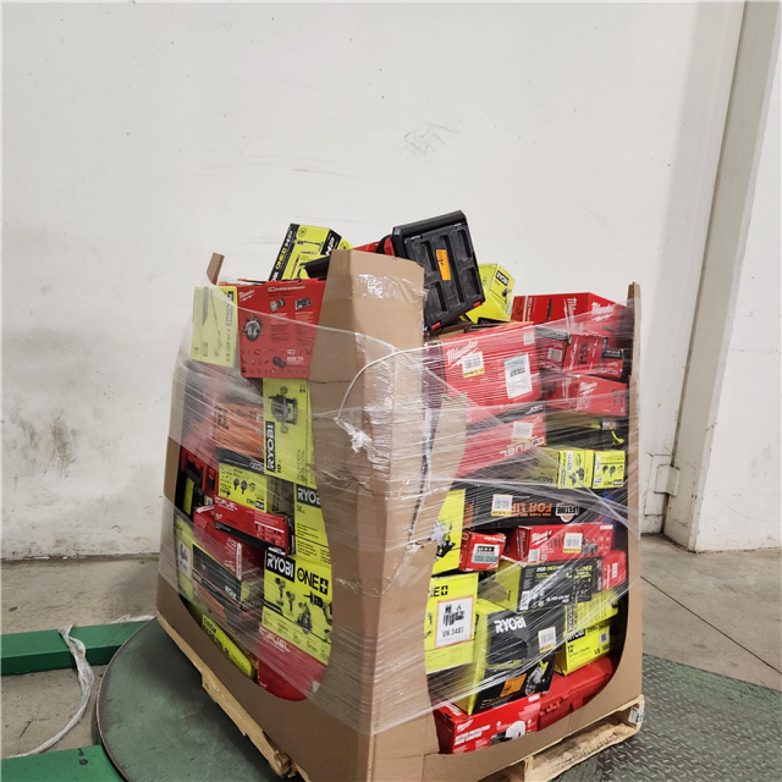 Dallas Location - As-Is Tool Pallet
