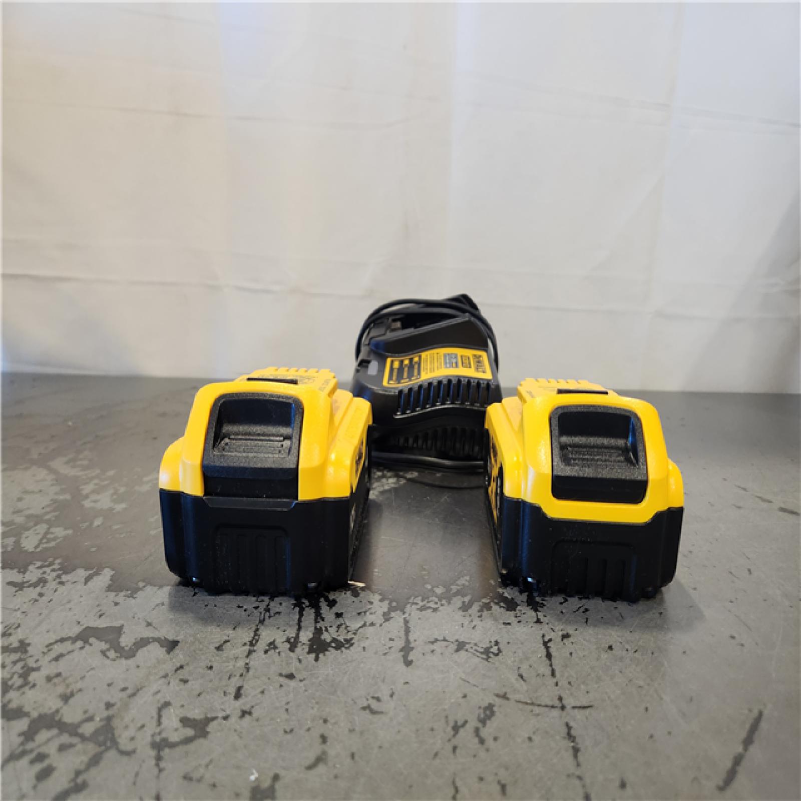 AS-IS- DEWALT 20V MAX Lithium-Ion Starter Kit