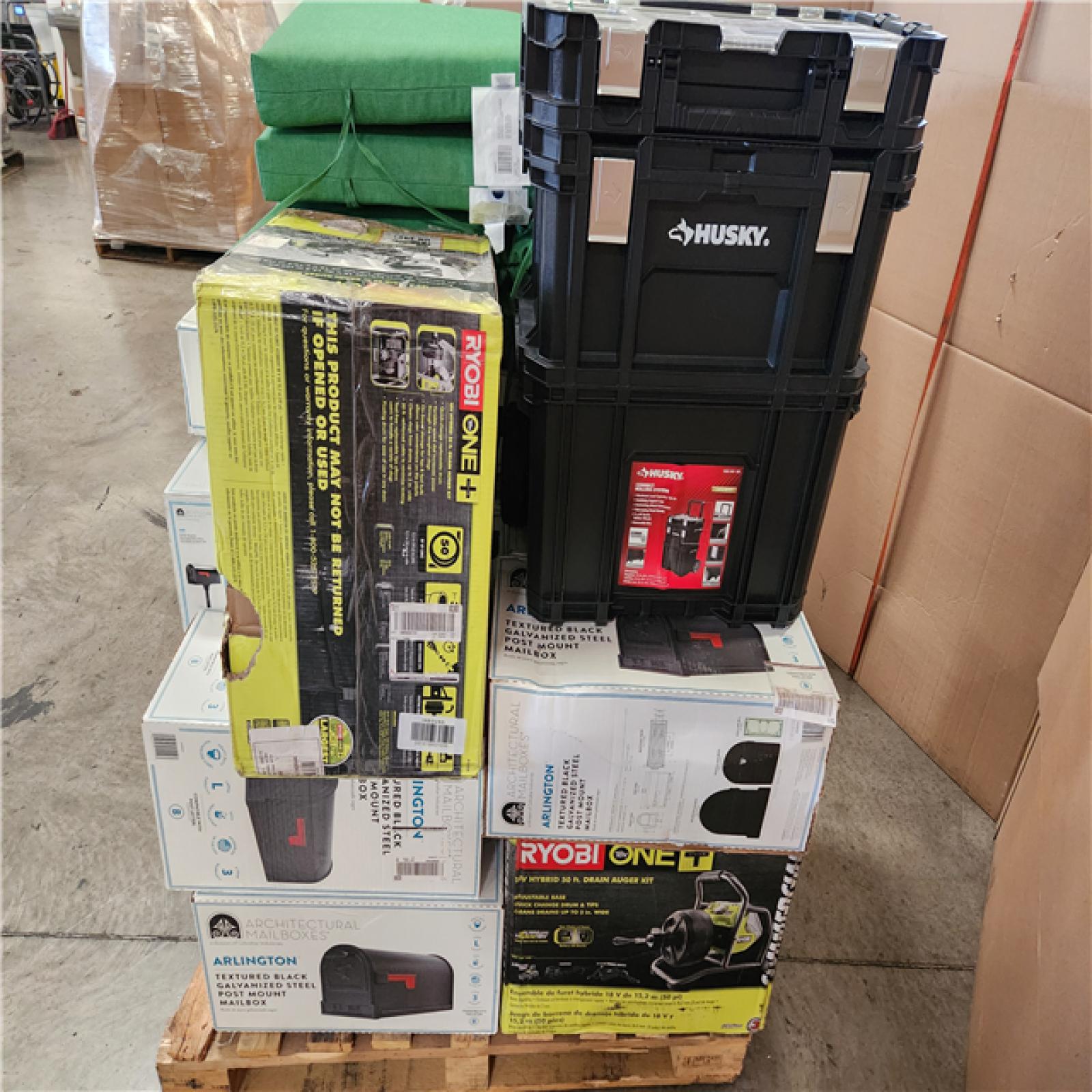 Phoenix AS-IS Mixed Home Improvement Pallet
