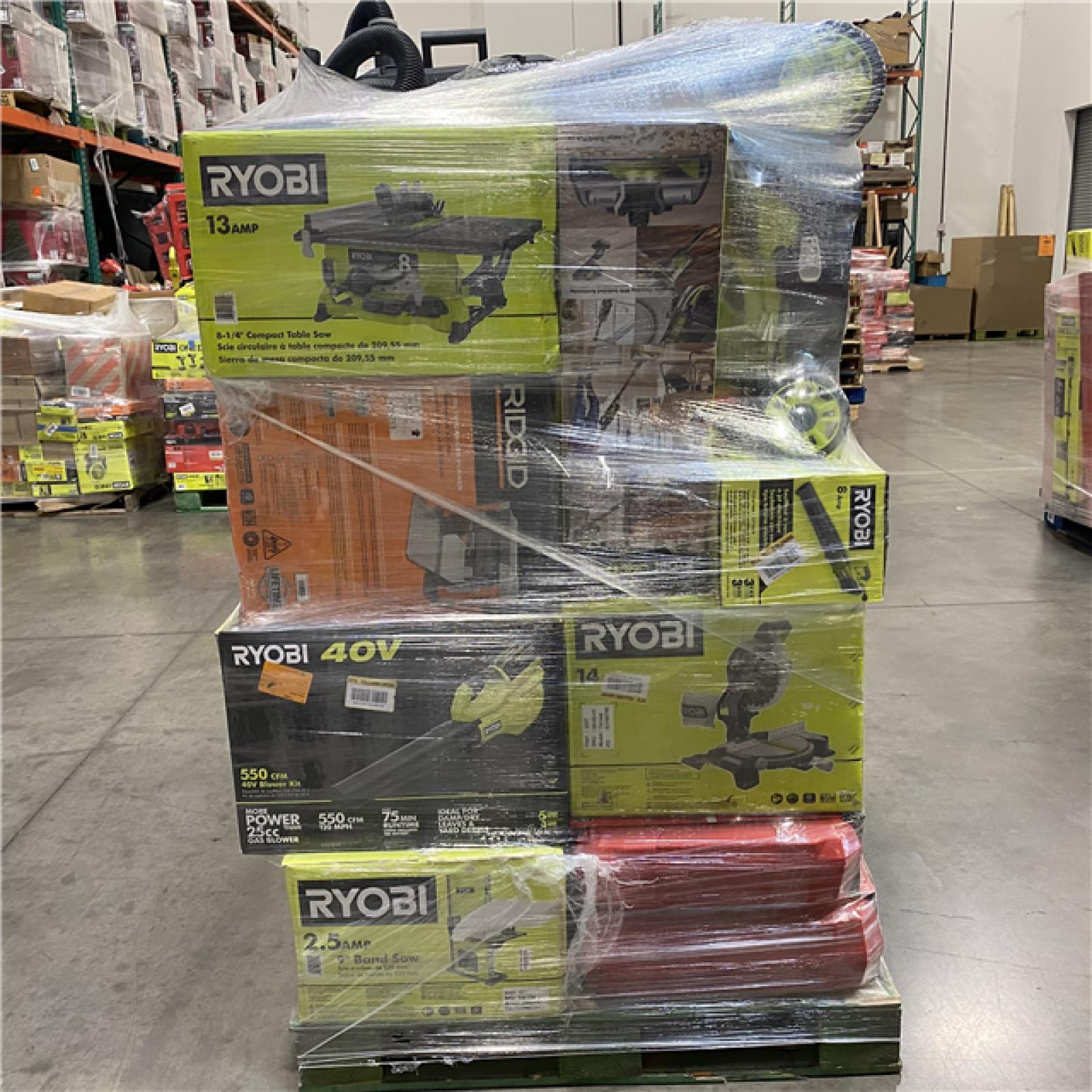 Dallas Location - As-Is Tool Pallet