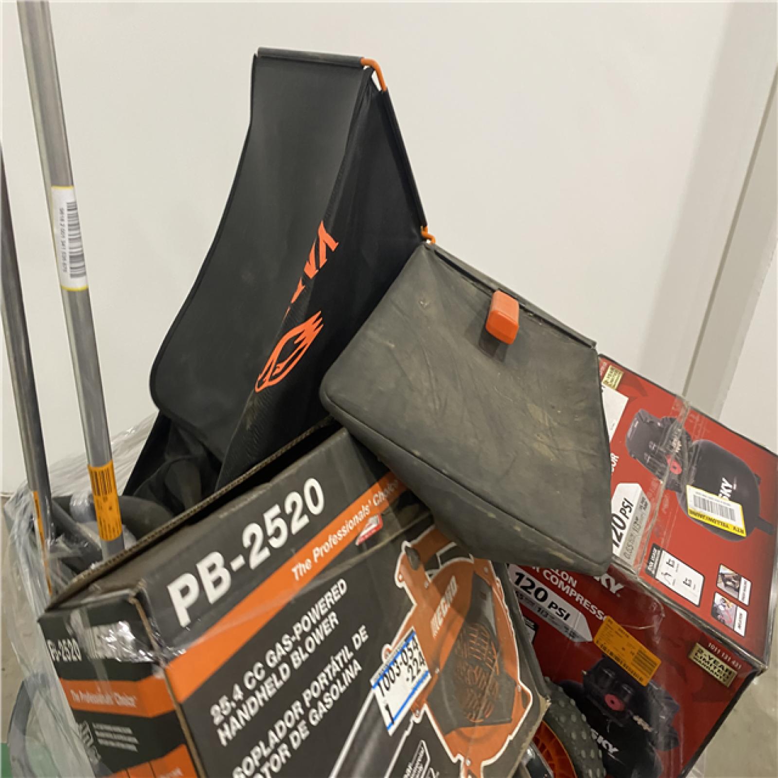 Dallas Location - As-Is Outdoor Power Equipment