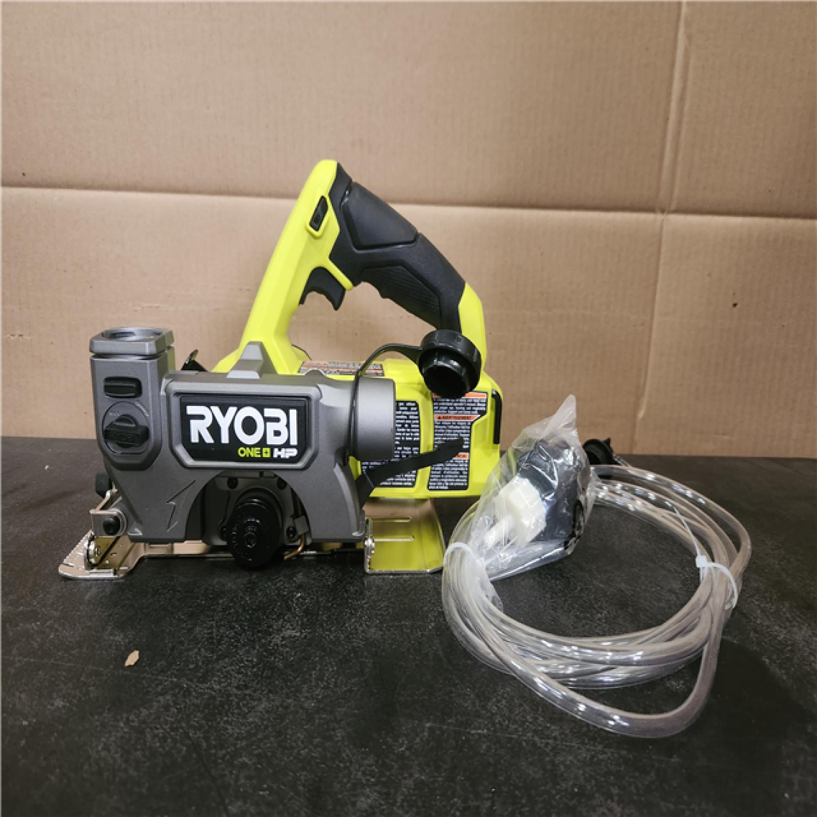 Phoenix NEW RYOBI ONE+ HP 18V Cordless Handheld Wet/Dry Masonry Tile Saw (Tool Only)