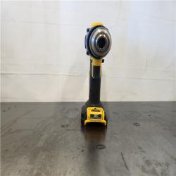 AS-IS- DEWALT 20V XR Brushless Cordless 1/2 in. Hammer Drill (Tool-Only)