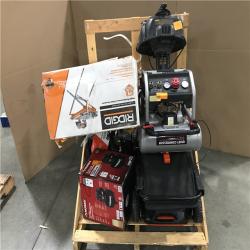 CALIFORNIA AS-IS OUTDOOR POWER EQUIPMENT