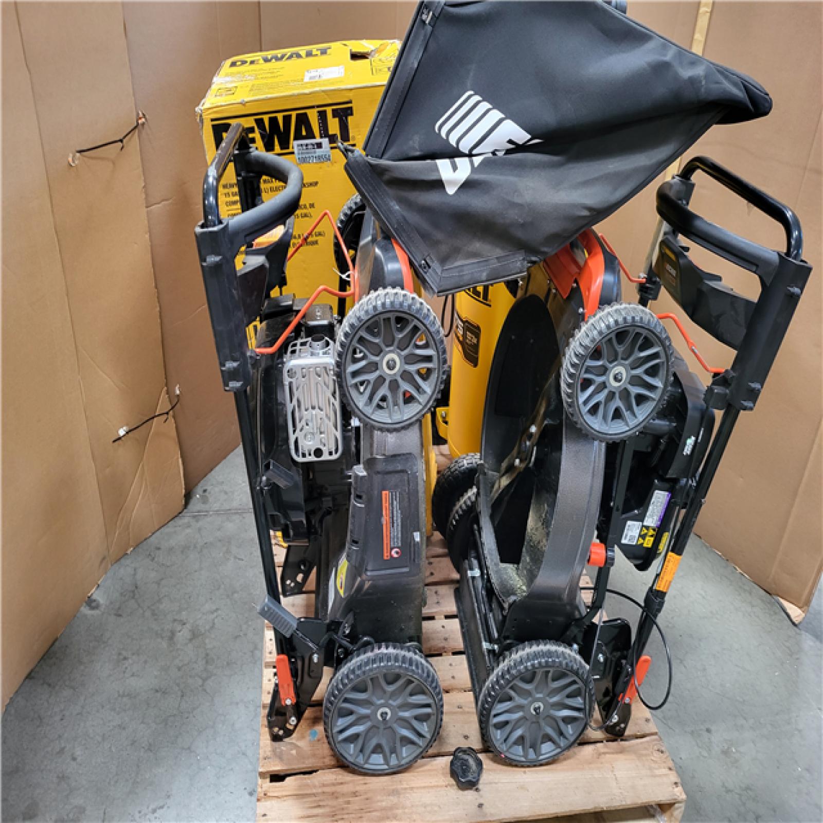 California AS-IS Outdoor Power Equipment