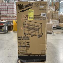 DALLAS LOCATION- AS-IS Milwaukee High Capacity 72 in. W x 22.1 in. D 18-Drawer Mobile Workbench Cabinet