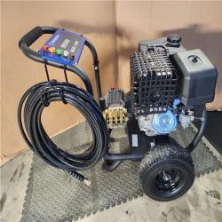 HOUSTON LOCATION - AS-IS WESTING HOUSE WPX 4400 PSI 4.2 GPM 420 CC Cold Water Gas Powered Triplex Pump Pressure Washer with 5 Quick Connect Nozzles