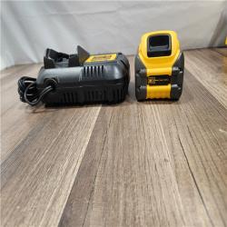 LIKE NEW! - DEWALT FLEXVOLT 20V/60V MAX Lithium-Ion 6.0Ah Battery Pack with Charger