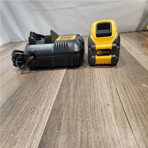 LIKE NEW! - DEWALT FLEXVOLT 20V/60V MAX Lithium-Ion 6.0Ah Battery Pack with Charger