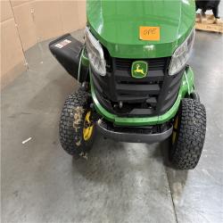 California AS-IS John Deere S100 Riding Mower