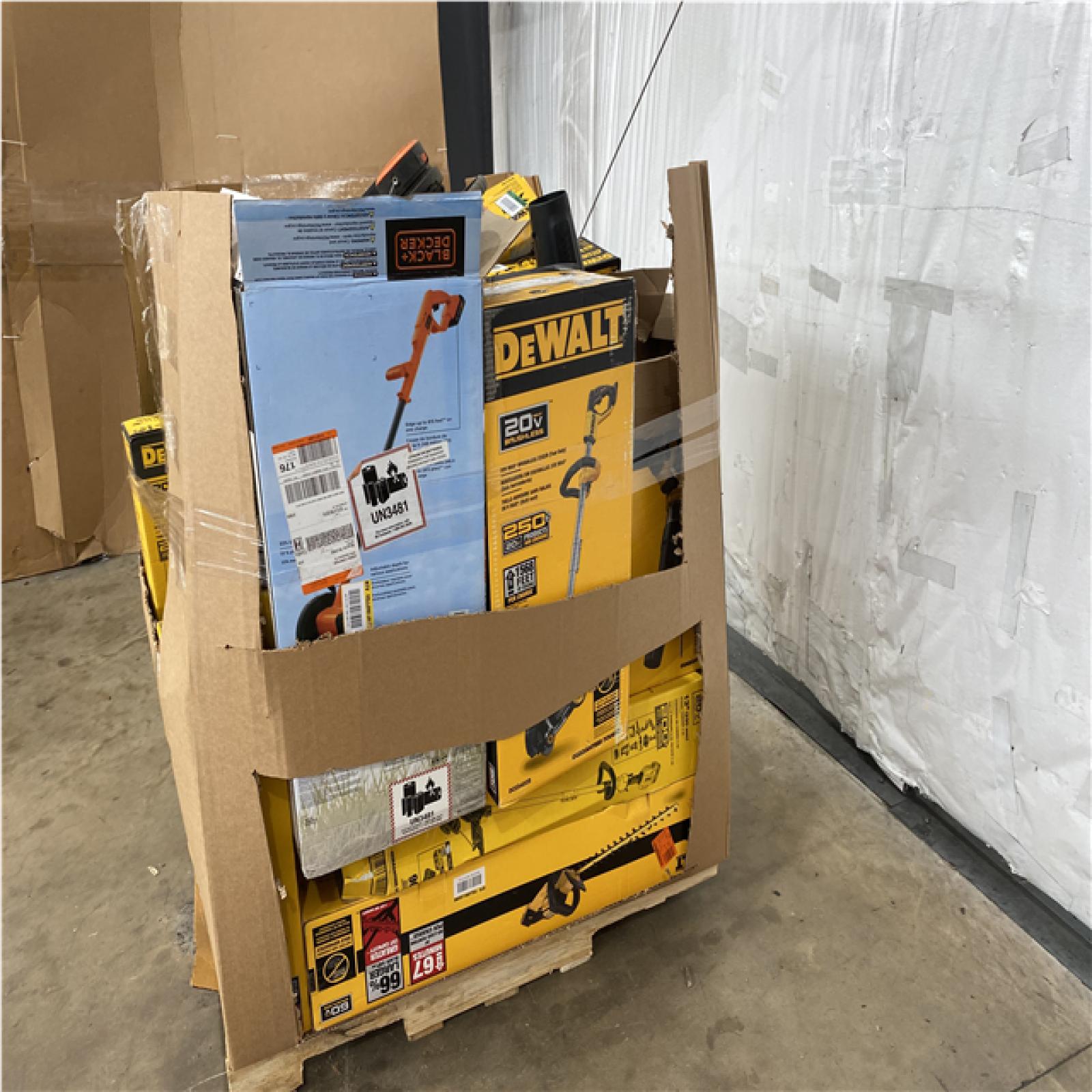 Houston Location - AS-IS Tool Pallet