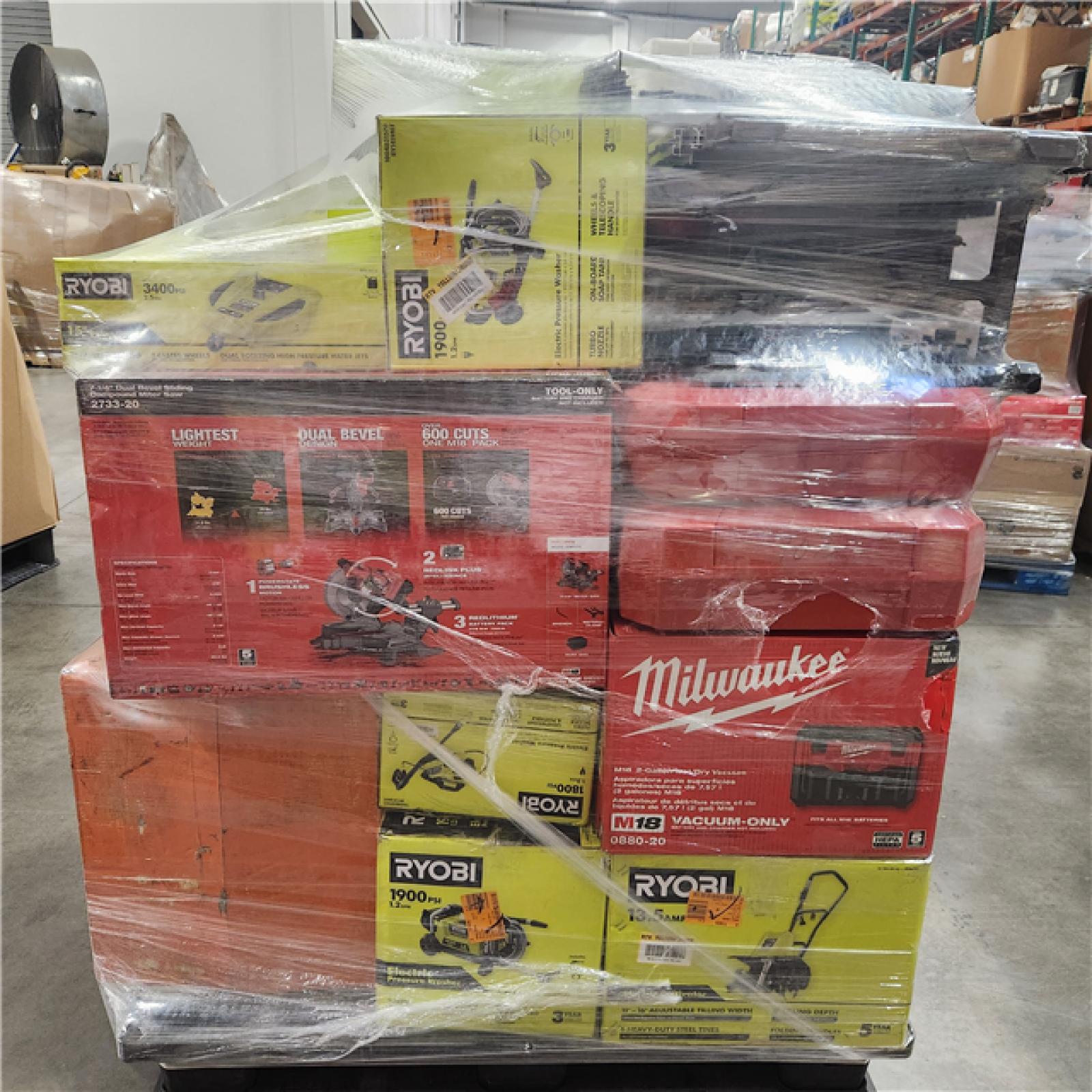 Dallas Location - As-Is Tool Pallet