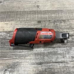 AS-IS Milwaukee FUEL 12-Volt Lithium-Ion Brushless Cordless High Speed 3/8 in. Ratchet (Tool-Only)