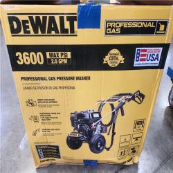 Phoenix NEW DEWALT 3600 PSI 2.5 GPM Gas Pressure Washer with Honda GX200 Engine  Heavy-Duty Commercial Cold Water Power Cleaner