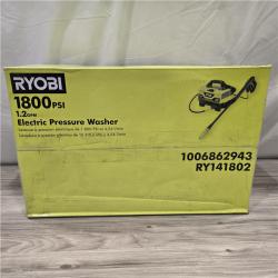 NEW! - RYOBI 1800 PSI 1.2 GPM Cold Water Corded Electric Pressure Washer